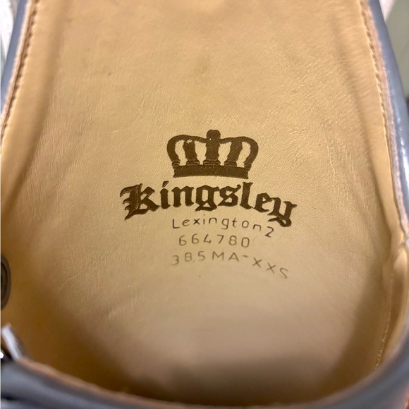 Kingsley Lexington Dressage Boots in Aspen Grey - Picture 11 of 13